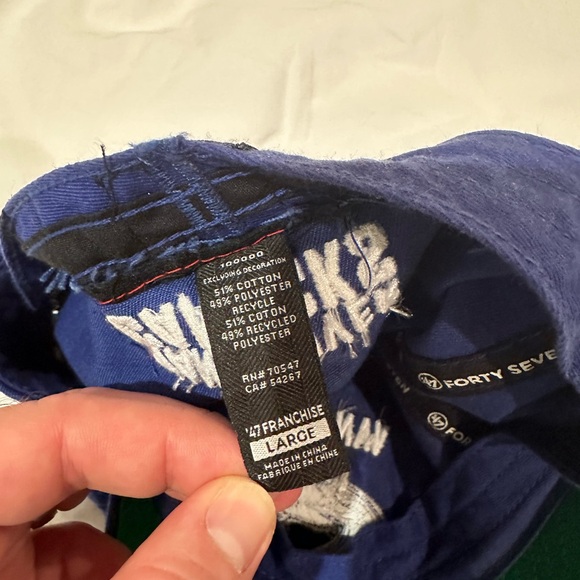 Vancouver Canucks ‘47 hat - Picture 5 of 5